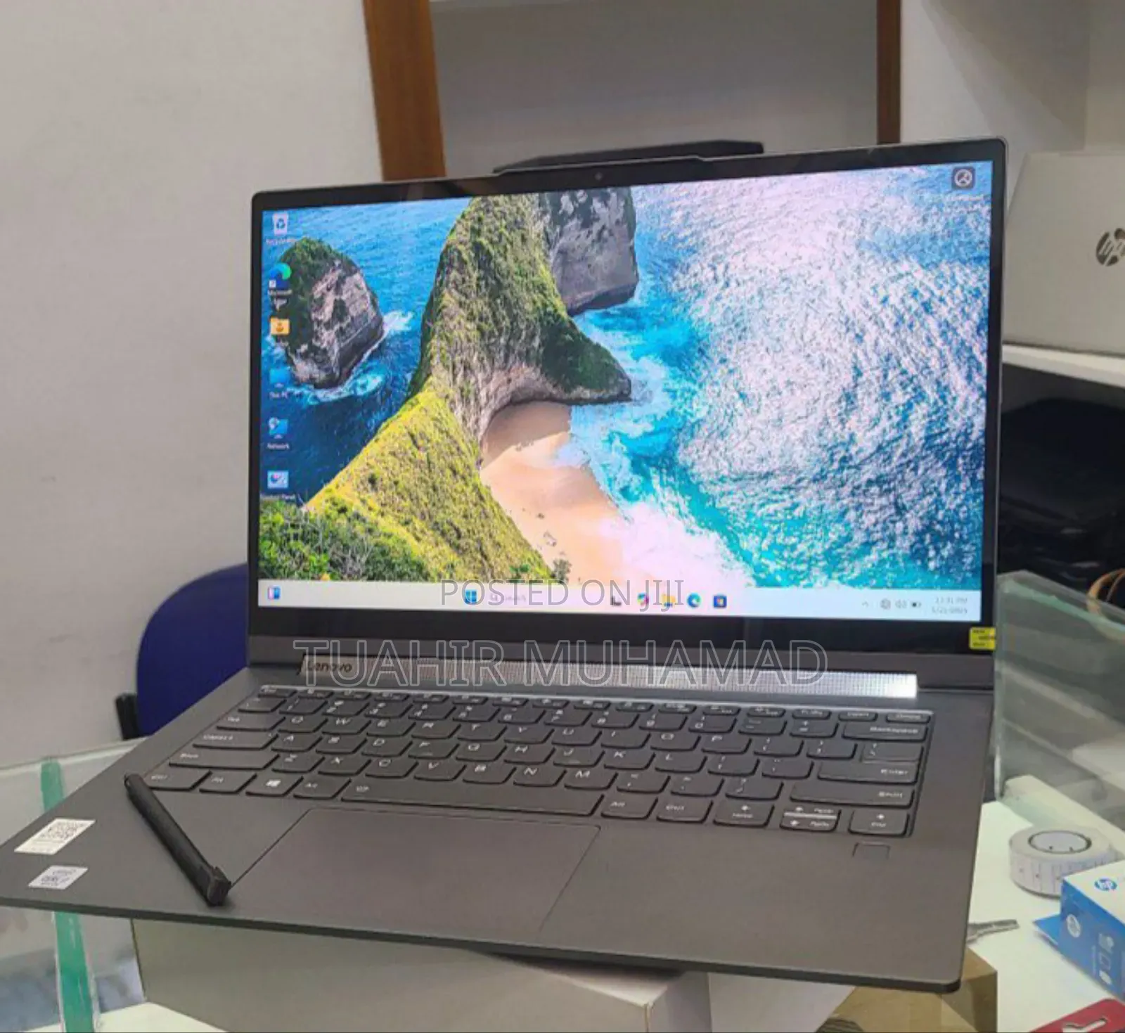 New Laptop HP Envy X360 16GB Intel Core I7 SSD 512GB