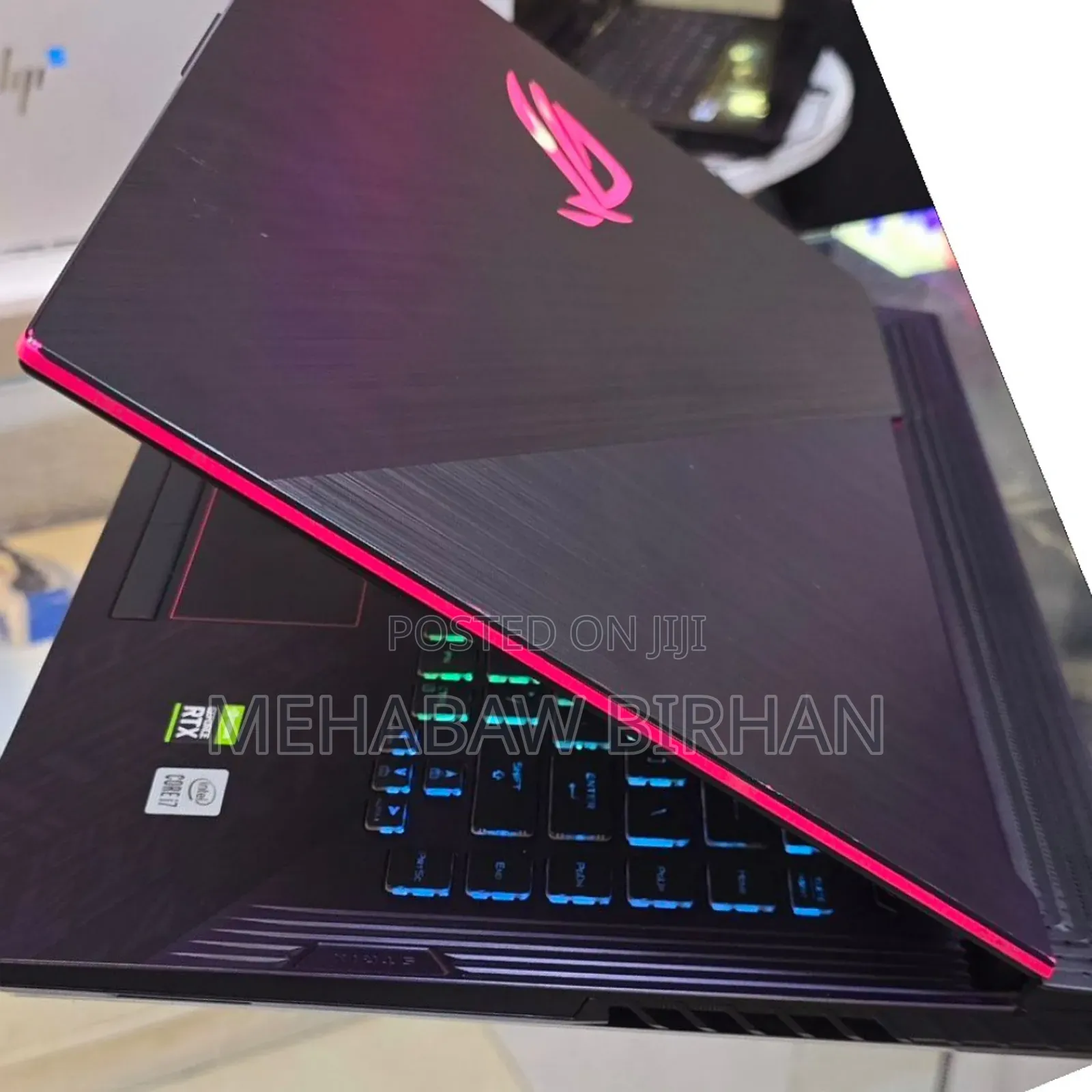 New Laptop Asus ROG Strix G16 G614 16GB Intel Core I7 SSD 1T