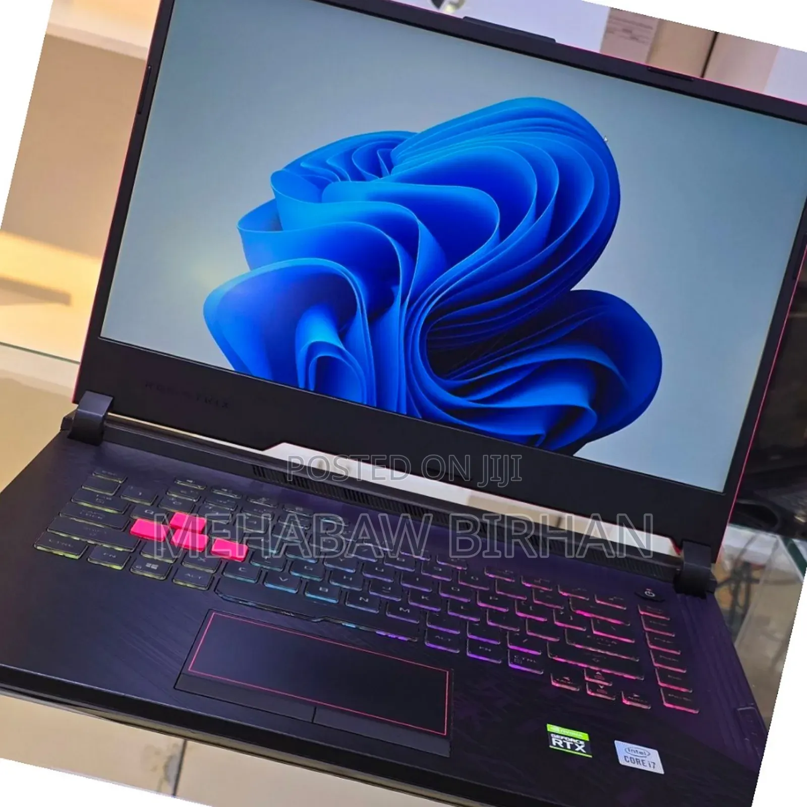 New Laptop Asus ROG Strix G16 G614 16GB Intel Core I7 SSD 1T