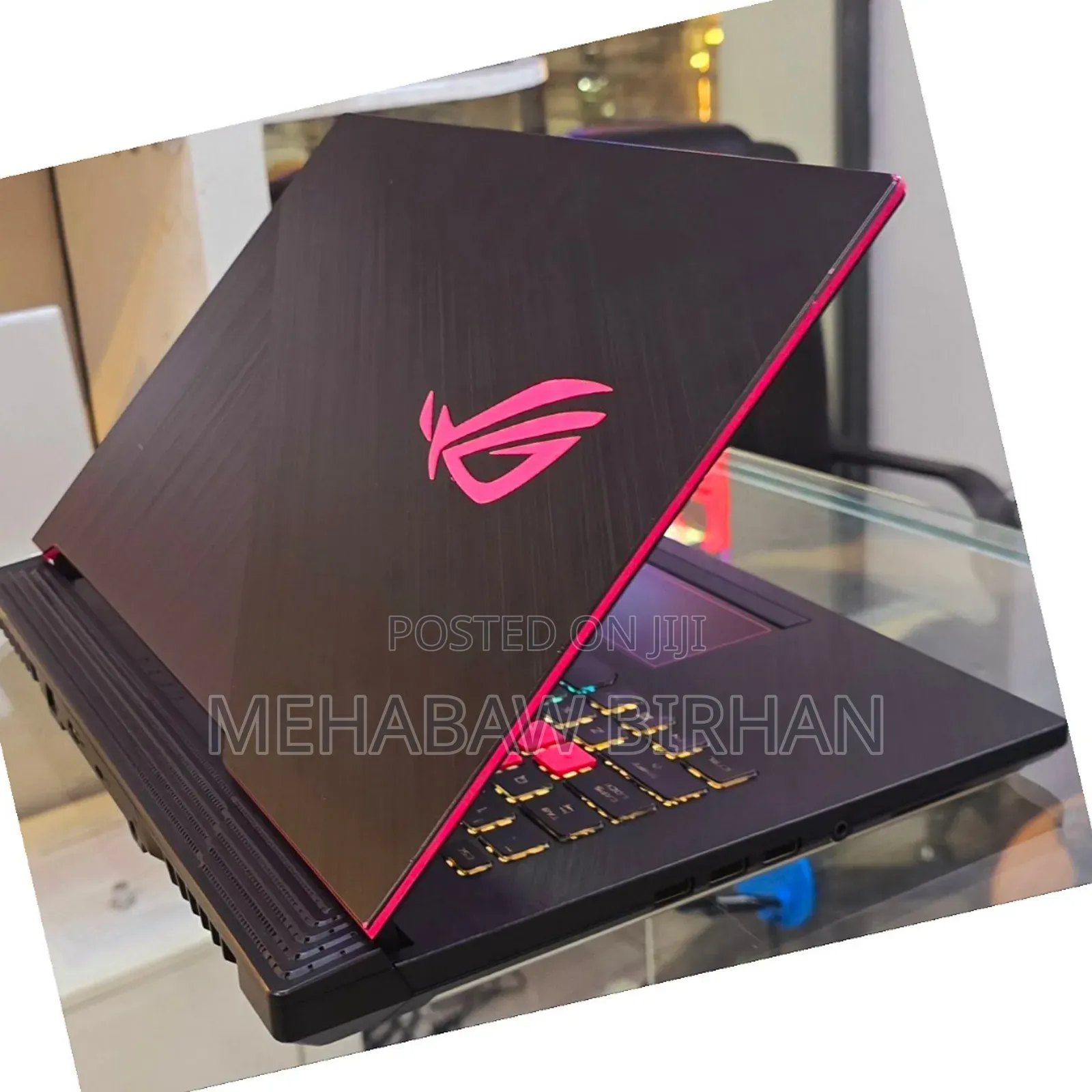 New Laptop Asus ROG Strix G16 G614 16GB Intel Core I7 SSD 1T