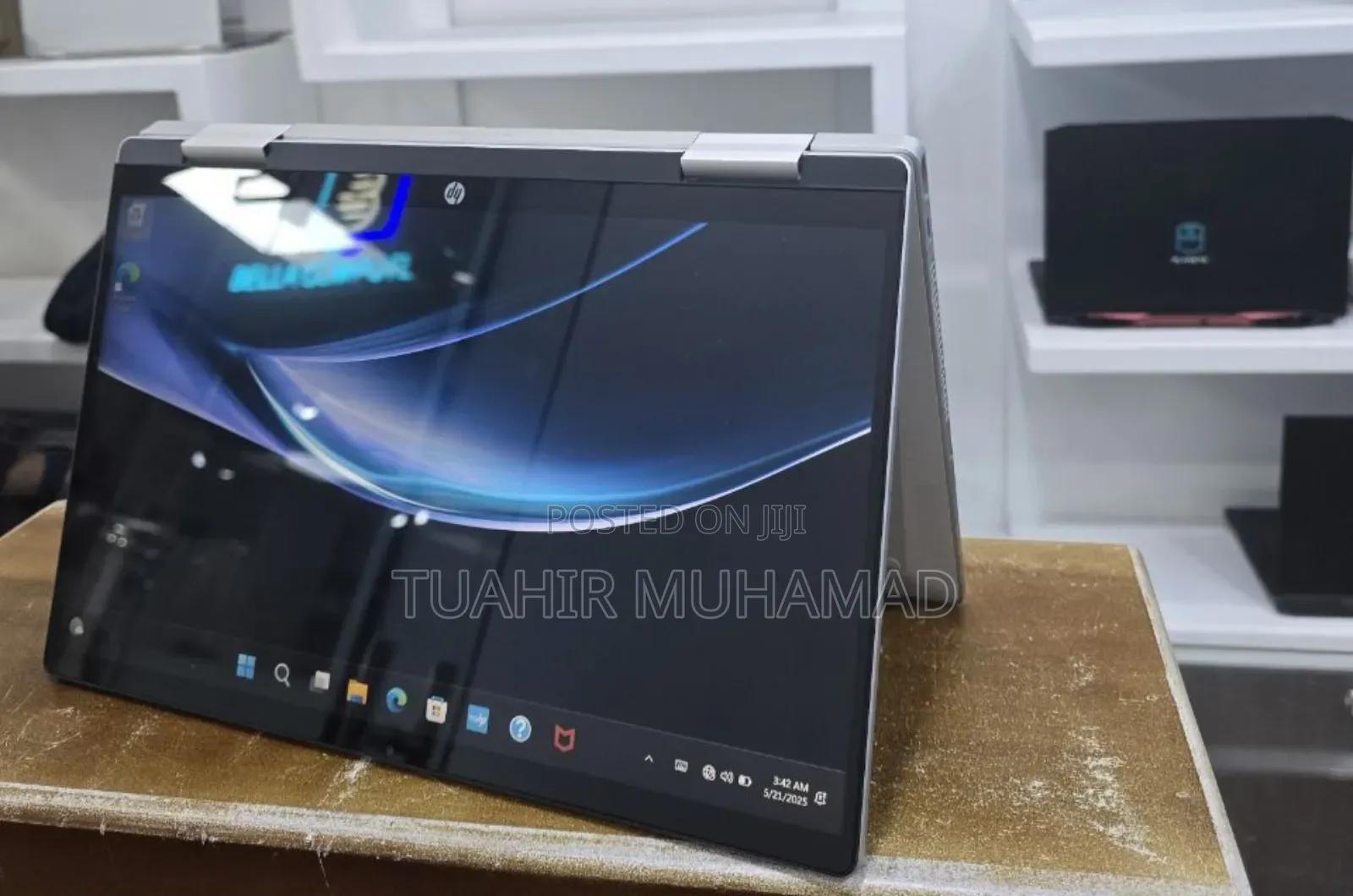 New Laptop HP Pavilion 13 X360 16GB Intel Core I7 SSD 512GB