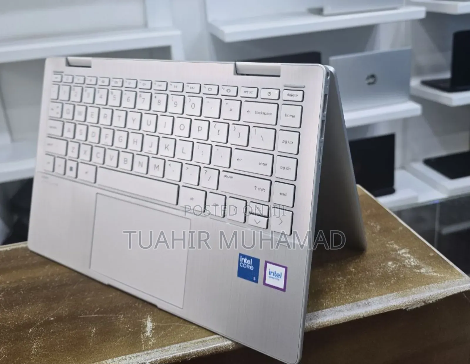 New Laptop HP Pavilion 13 X360 16GB Intel Core I7 SSD 512GB