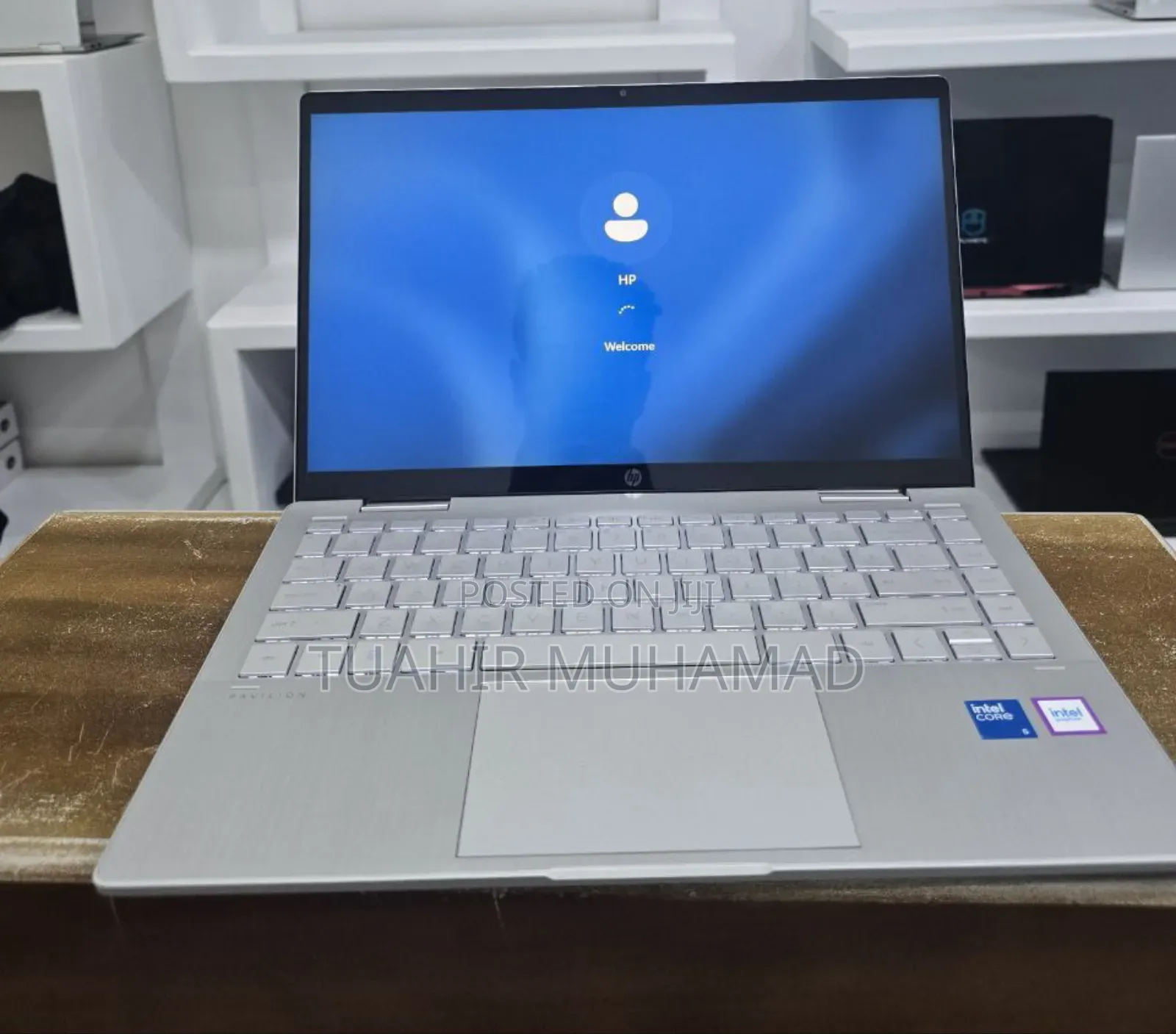 New Laptop HP Pavilion 13 X360 16GB Intel Core I7 SSD 512GB