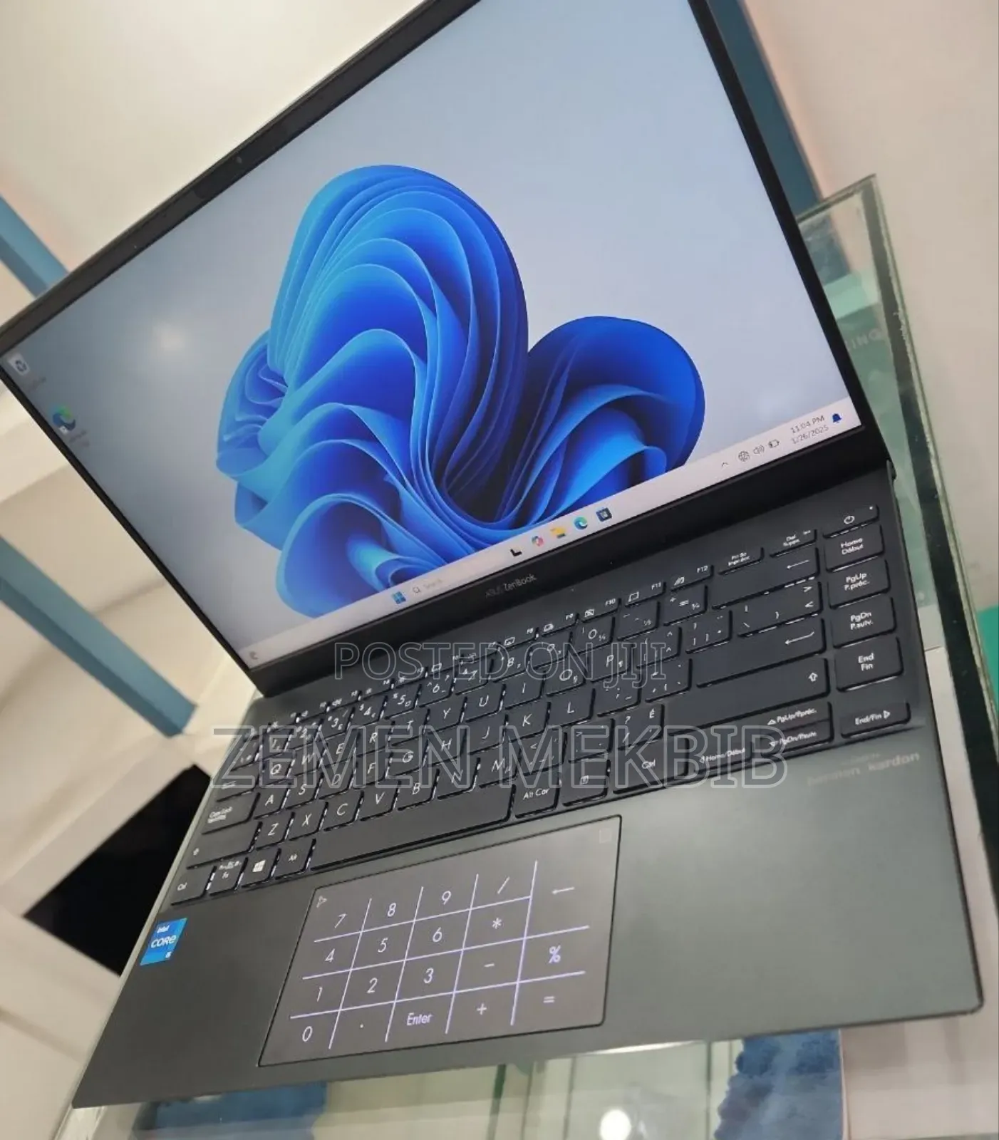 New Laptop Asus 8GB Intel Core I5 SSD 512GB