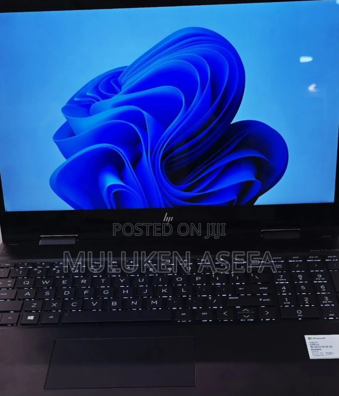 New Laptop HP Envy X360 16GB Intel Core I7 SSD 512GB