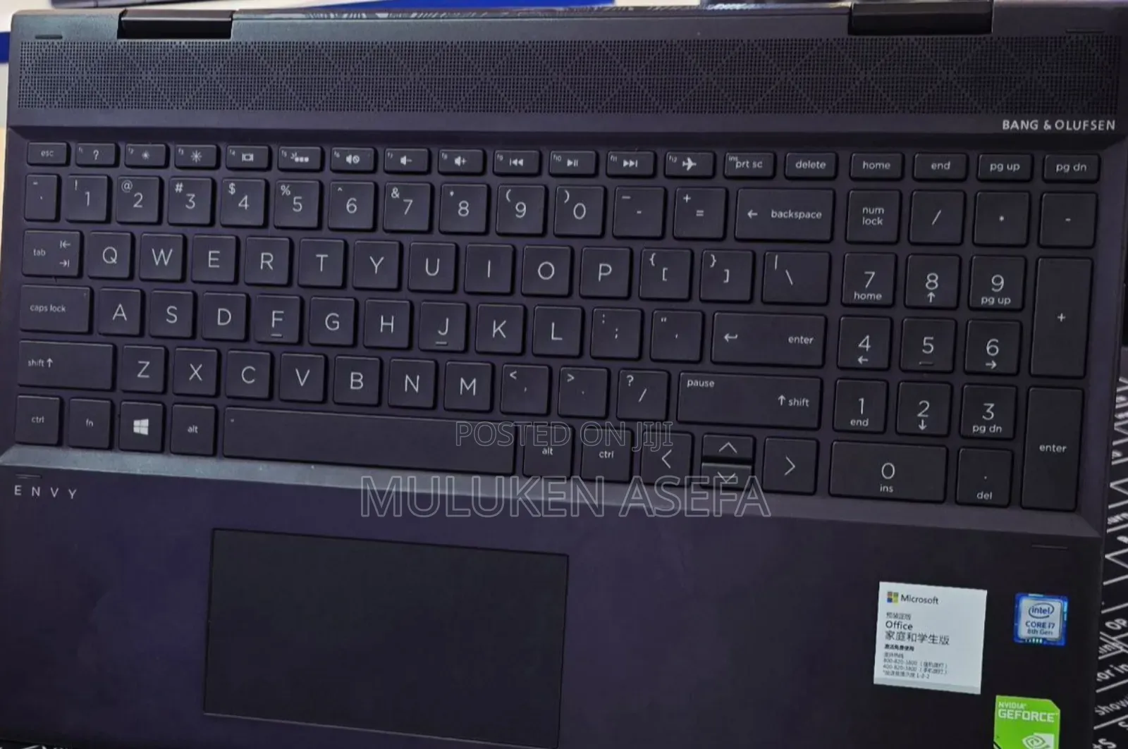 New Laptop HP Envy X360 16GB Intel Core I7 SSD 512GB