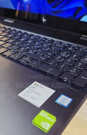 New Laptop HP Envy X360 16GB Intel Core I7 SSD 512GB