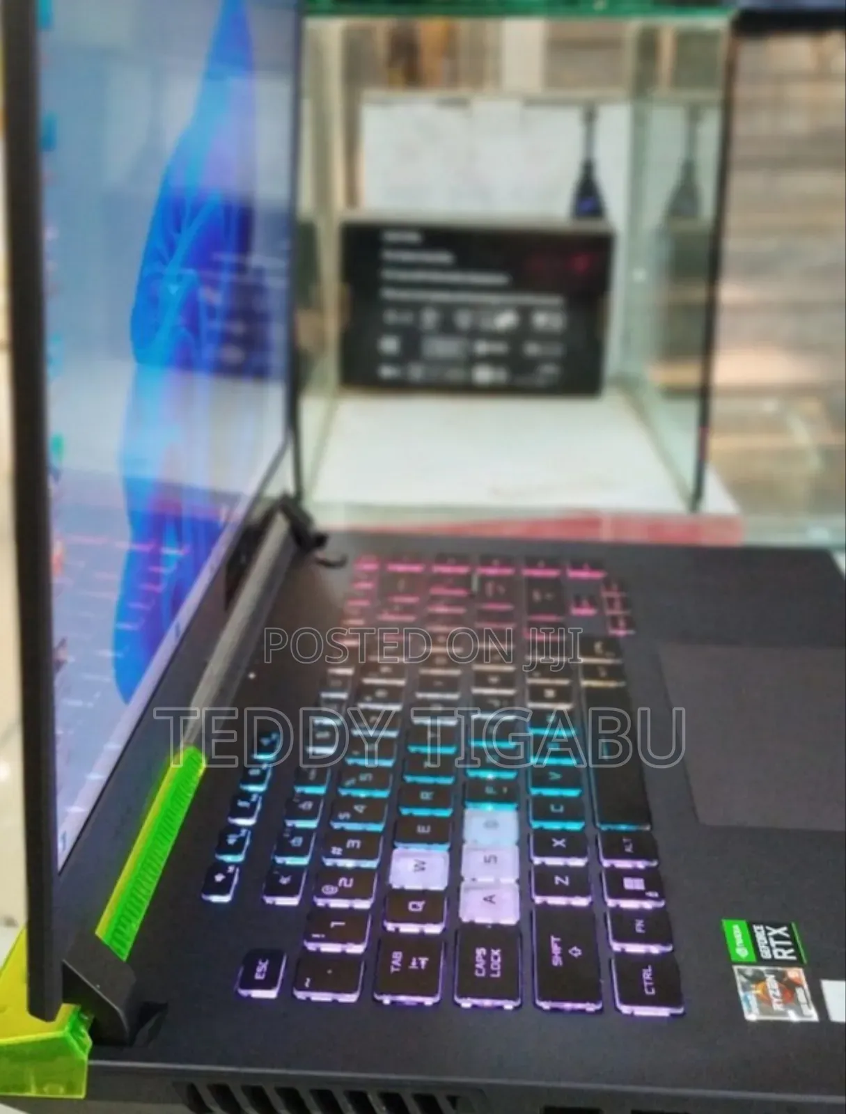 New Laptop Asus ROG Strix G15 16GB AMD Ryzen 9 SSD 512GB