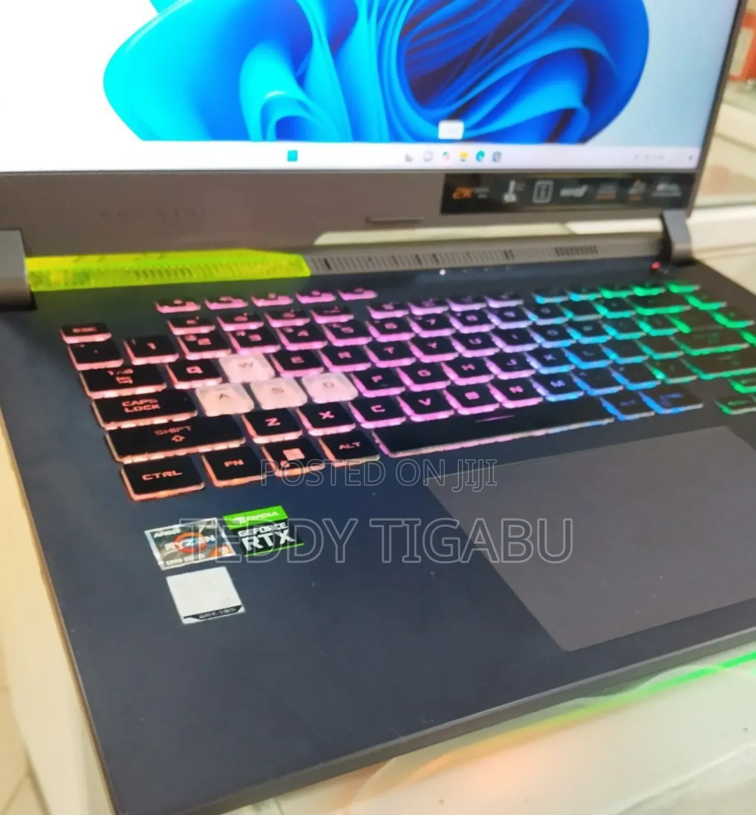 New Laptop Asus ROG Strix G15 16GB AMD Ryzen 9 SSD 512GB