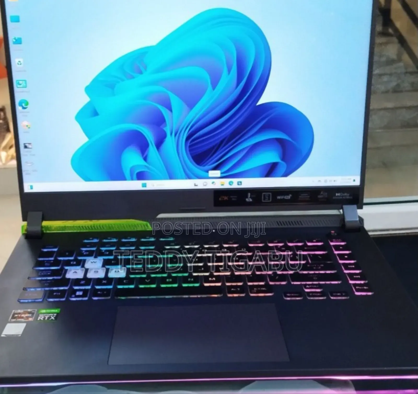 New Laptop Asus ROG Strix G15 16GB AMD Ryzen 9 SSD 512GB