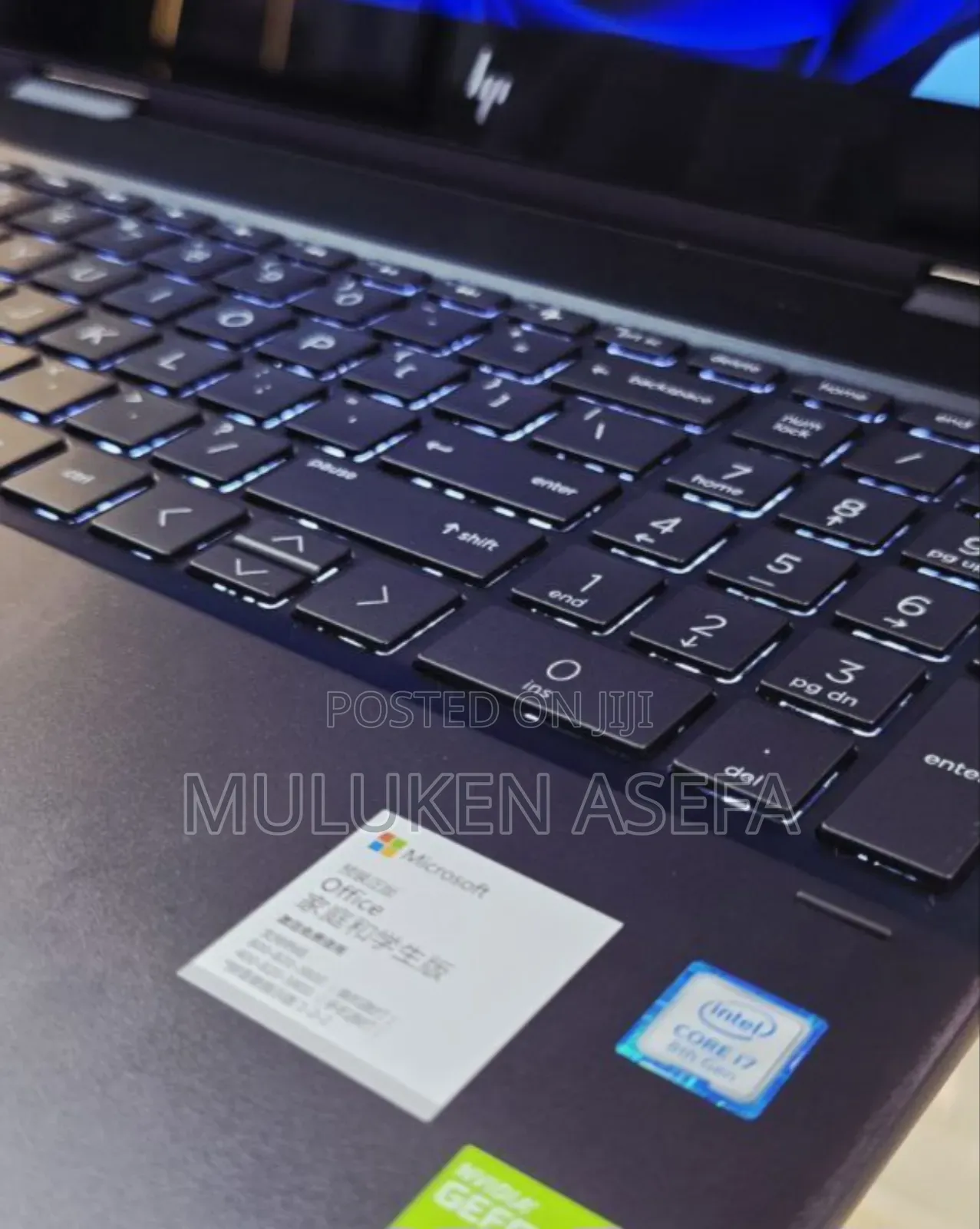 New Laptop HP Envy X360 16GB Intel Core I7 SSD 512GB