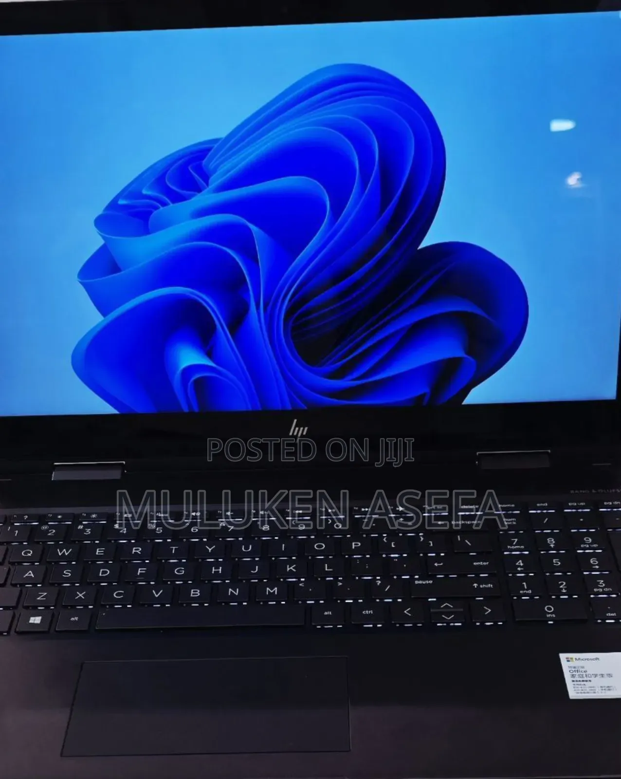 New Laptop HP Envy X360 16GB Intel Core I7 SSD 512GB