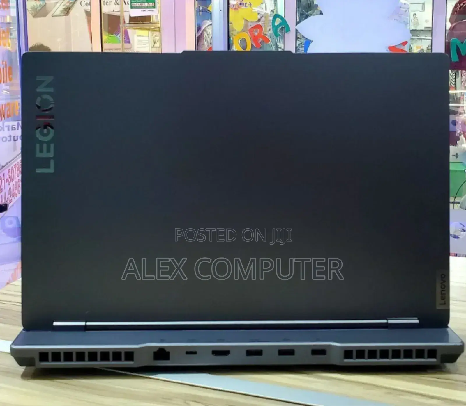 New Laptop Lenovo Legion 5 16GB AMD Ryzen 7 SSD 1T