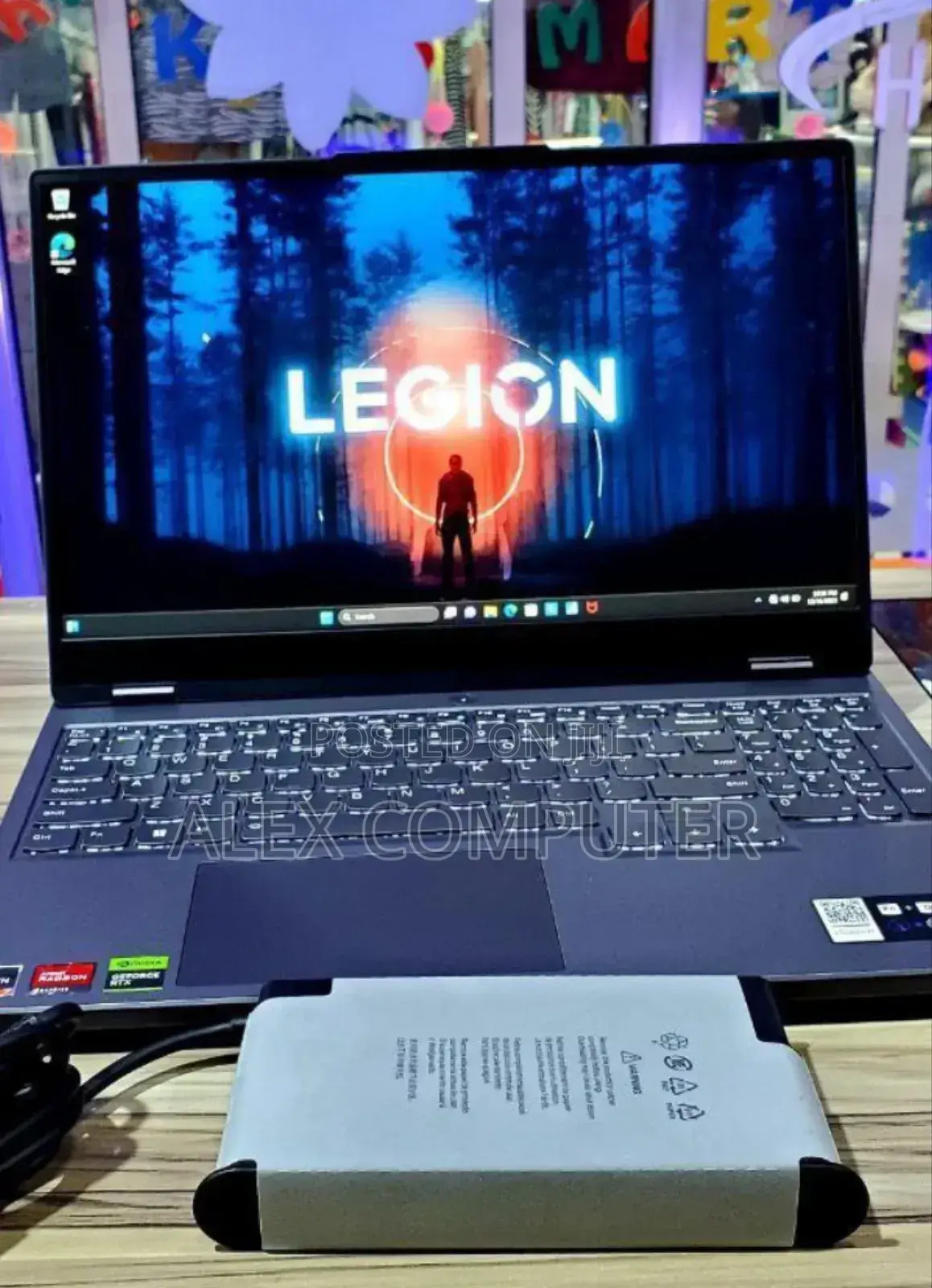 New Laptop Lenovo Legion 5 16GB AMD Ryzen 7 SSD 1T