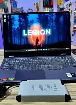 New Laptop Lenovo Legion 5 16GB AMD Ryzen 7 SSD 1T