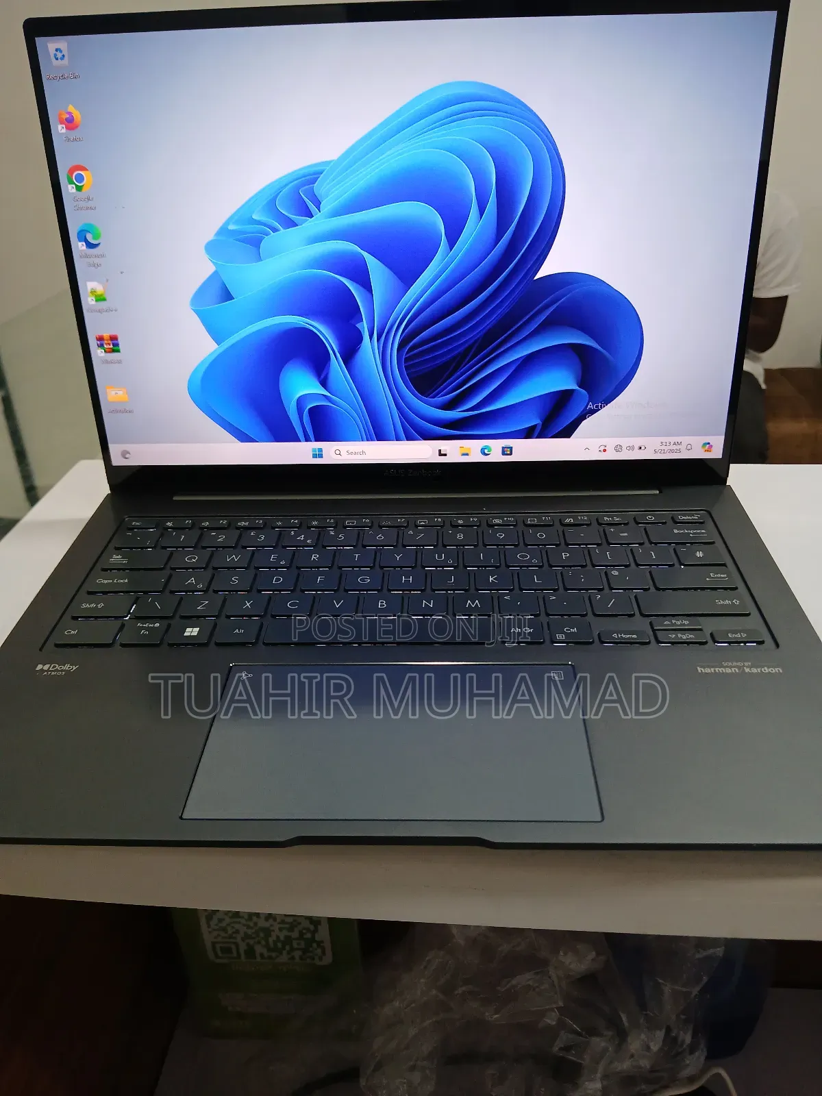 New Laptop Asus ZenBook 13 UX331UN 16GB Intel Core I7 SSD 512GB