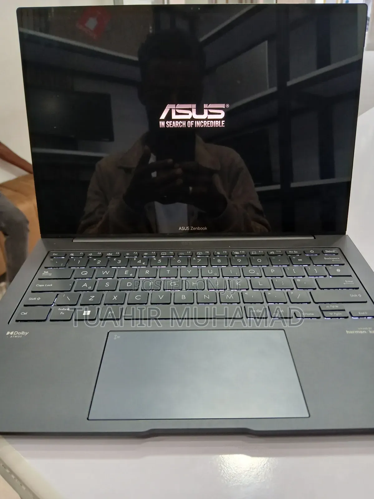 New Laptop Asus ZenBook 13 UX331UN 16GB Intel Core I7 SSD 512GB