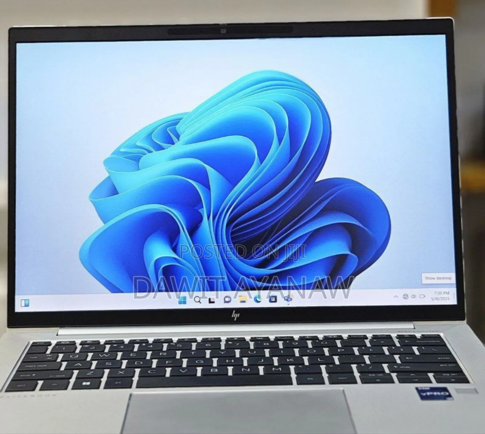 New Laptop HP 16GB Intel Core I7 SSD 512GB