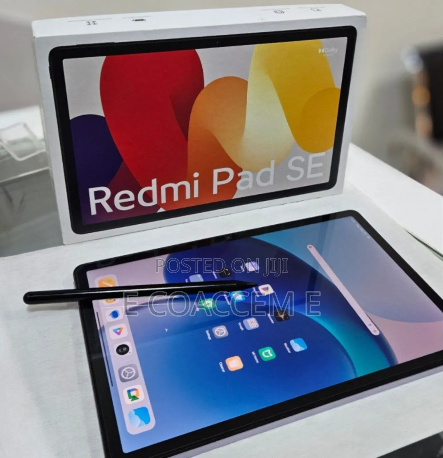 New Realme Pad 256 GB Red