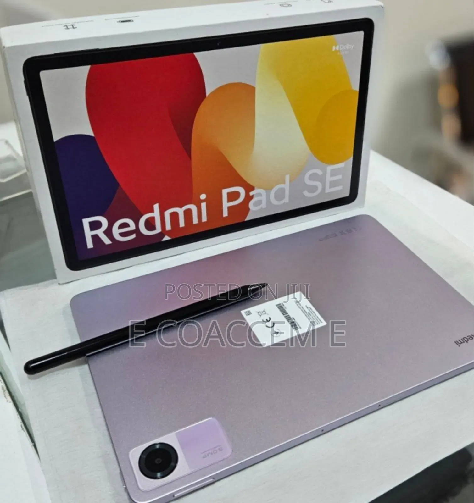 New Realme Pad 256 GB Red