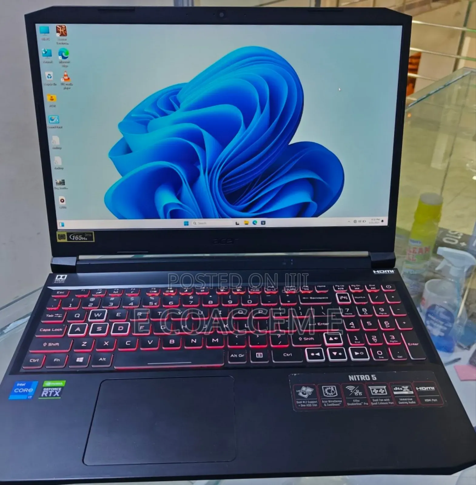 New Laptop Acer 16GB Intel Core I7 SSD 512GB