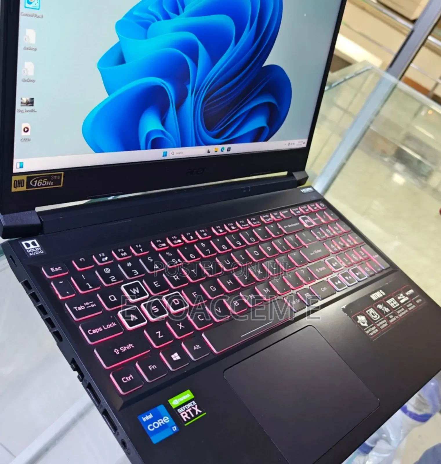 New Laptop Acer 16GB Intel Core I7 SSD 512GB