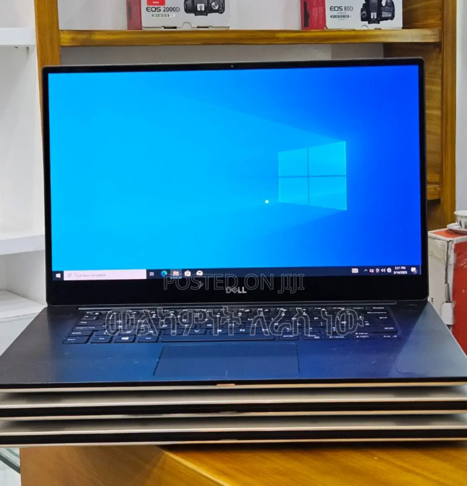 New Laptop Dell XPS 15 16GB Intel Core I7 SSD 512GB