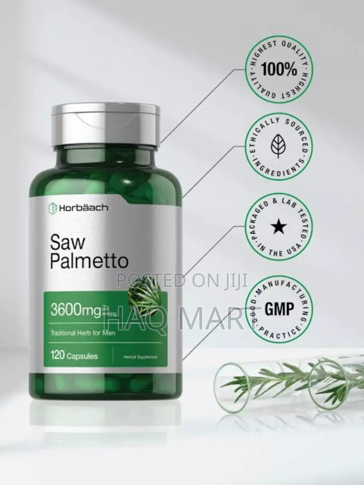 Saw Palmetto Supplement