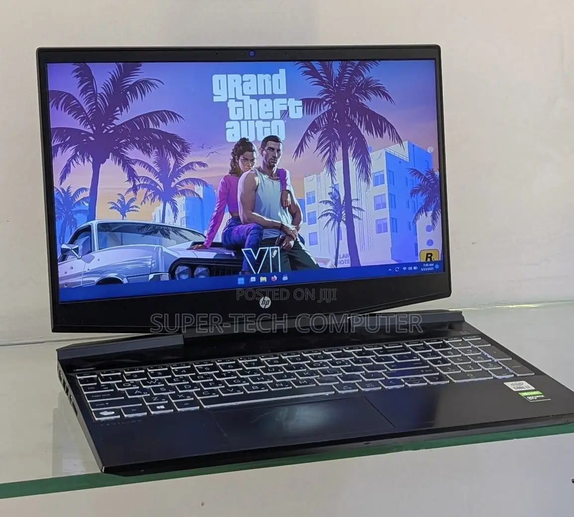 New Laptop HP Pavilion Power 15 16GB Intel Core I7 SSD 512GB