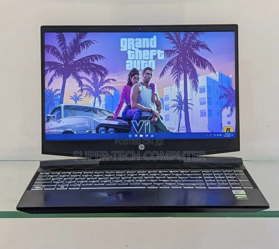 New Laptop HP Pavilion Power 15 16GB Intel Core I7 SSD 512GB