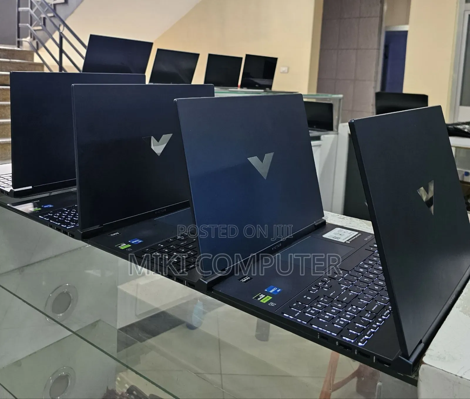 New Laptop HP Victus 16 16GB Intel Core I5 SSD 1T