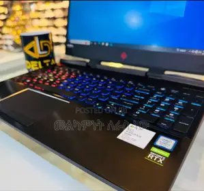 Photo - New Laptop HP Omen X 16GB Intel Core I7 SSD 512GB