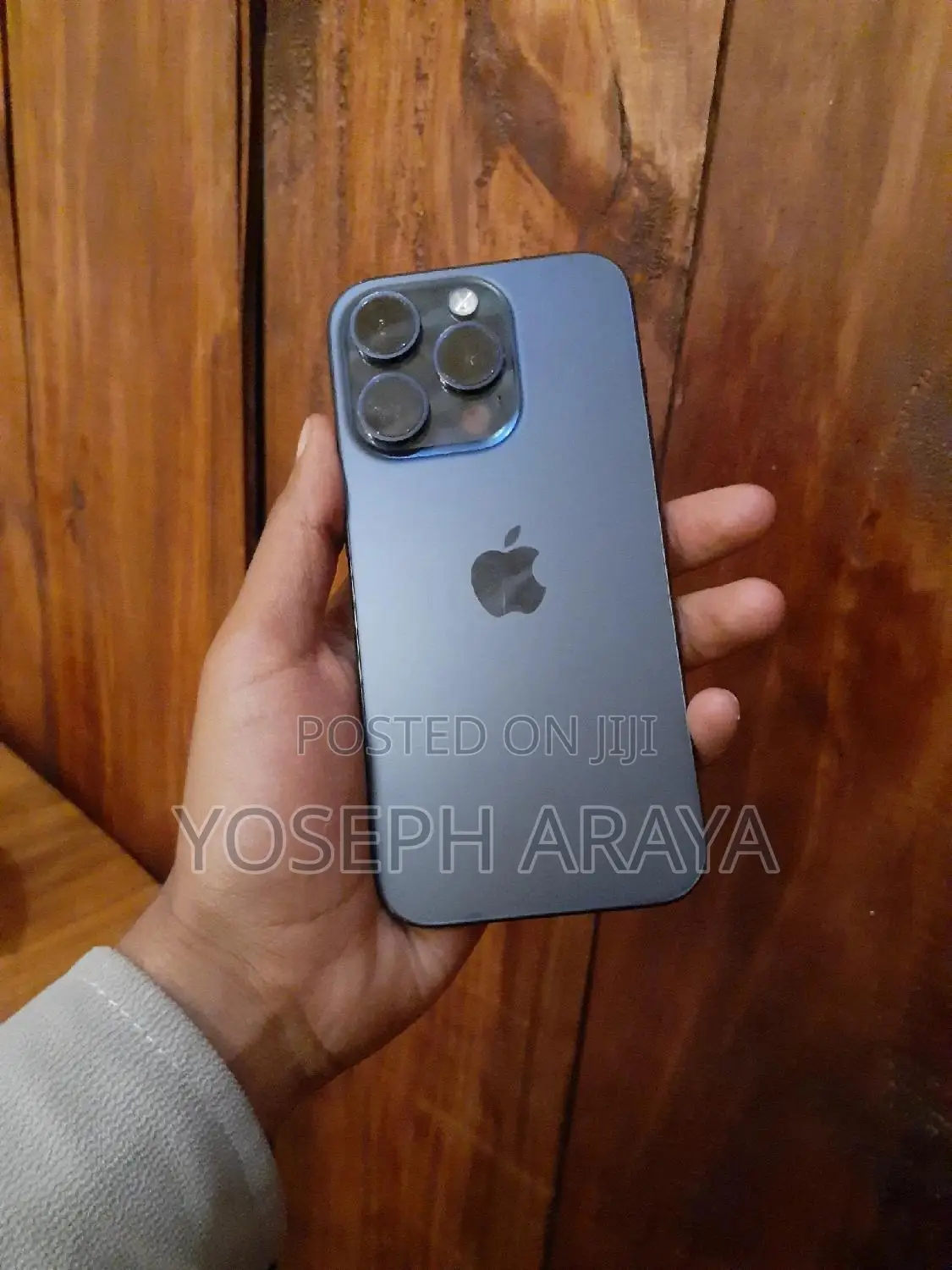 Apple iPhone 15 Pro 128 GB Blue