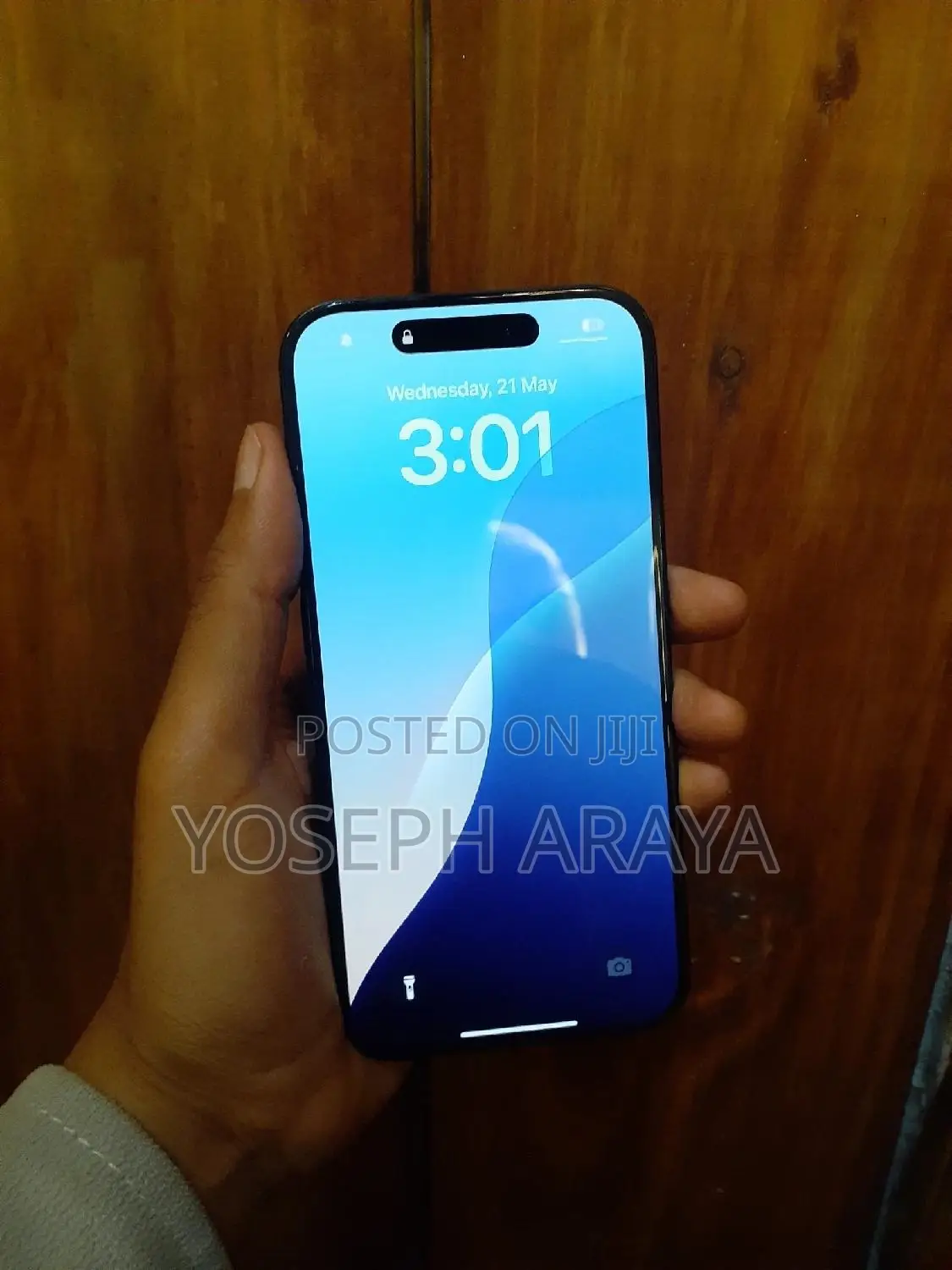 Apple iPhone 15 Pro 128 GB Blue