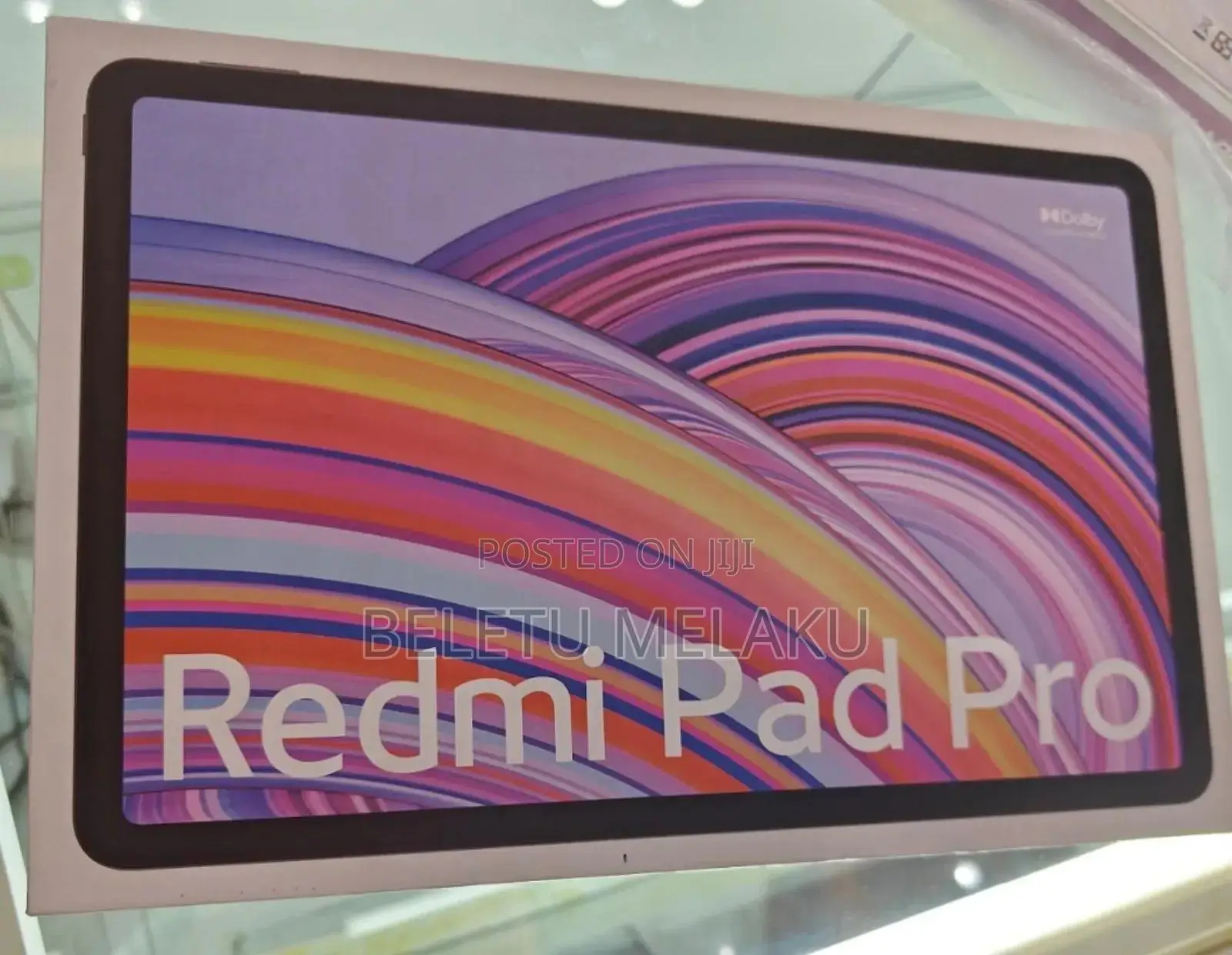 New Tablet 256 GB Red