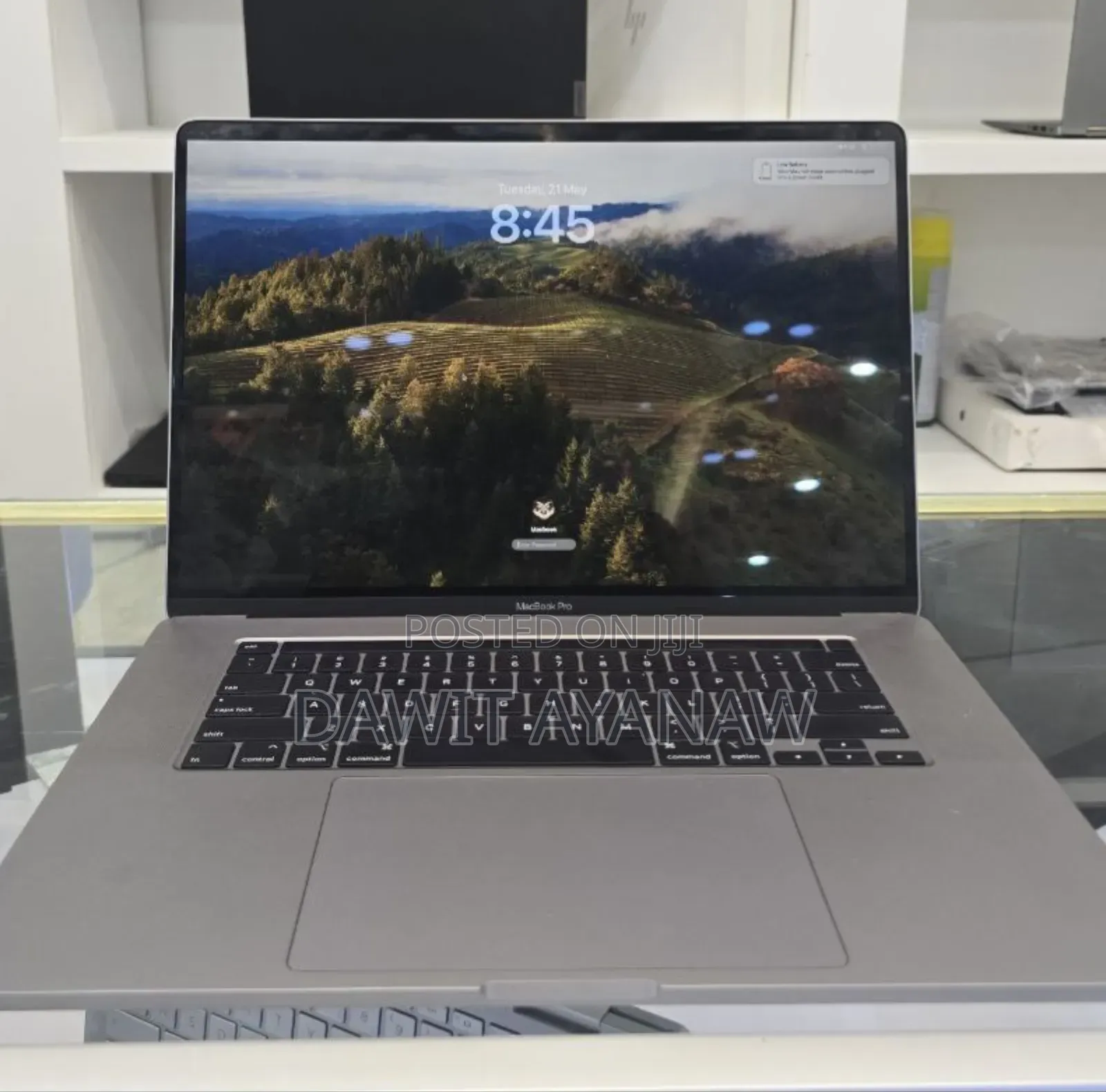 New Laptop Apple MacBook Pro 2019 16GB Intel Core I9 SSD 1T