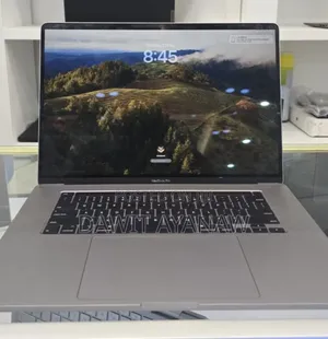 New Laptop Apple MacBook Pro 2019 16GB Intel Core I9 SSD 1T