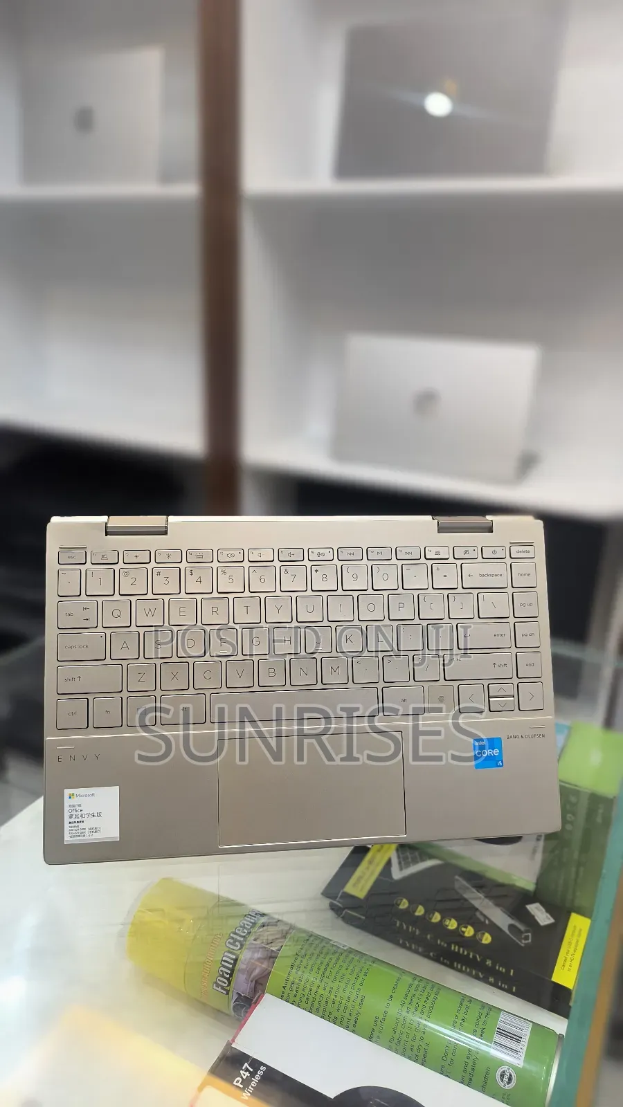 New Laptop HP Envy X360 8GB Intel Core I5 SSD 512GB