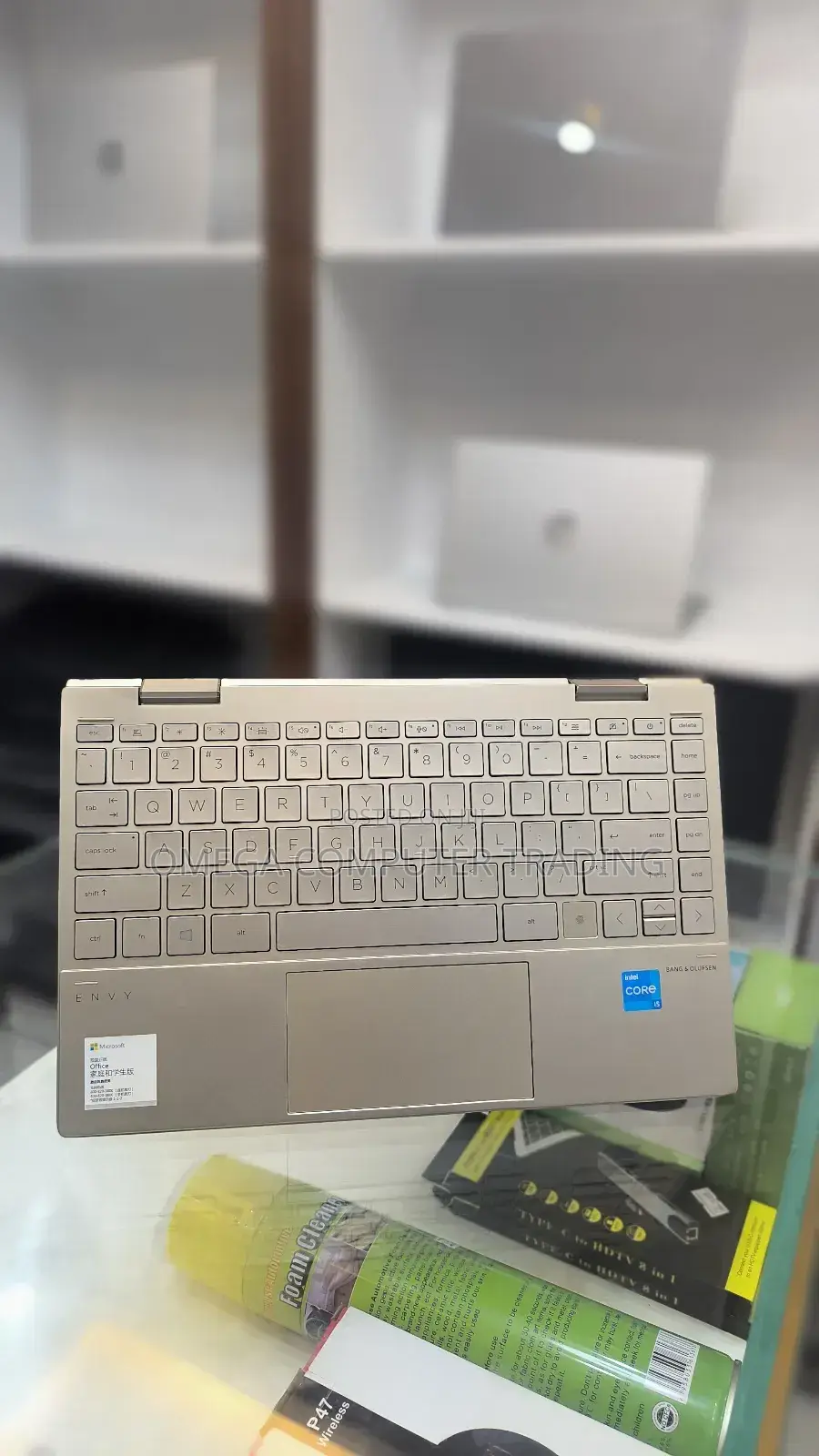 New Laptop HP Envy X360 8GB Intel Core i5 SSD 512GB
