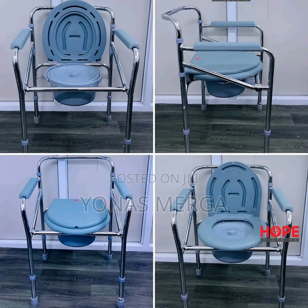 Toilet Chair፸٣lid for Easy Cleaningه፩shower Chairßæbedside