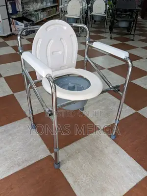 Toilet Seat Fold Bedside Chair፵طbath Chair∞Resistant to Dirt