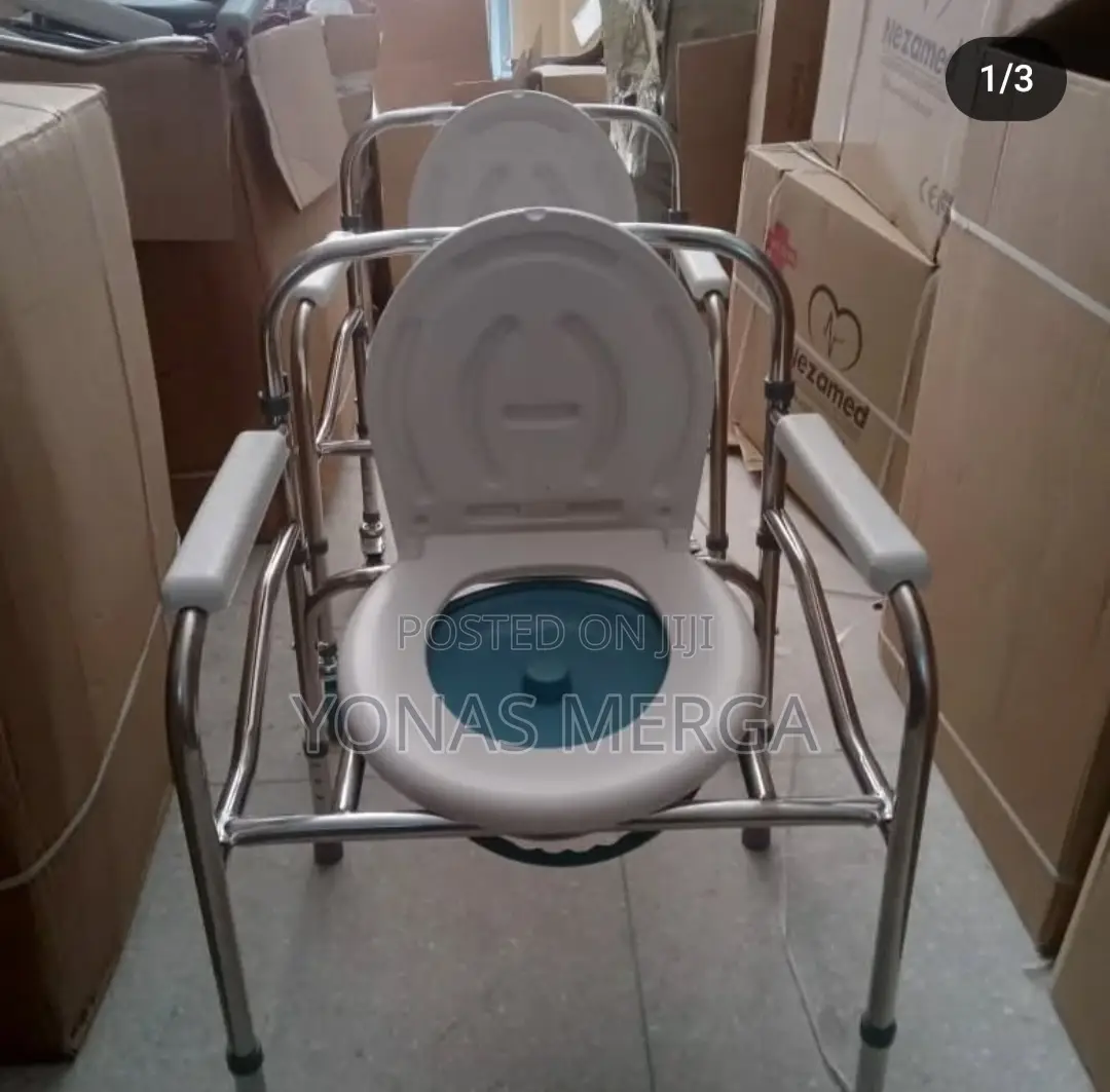 Multifunctional Toilet Seat፶٨commode Chair፩ي Toilet Chair