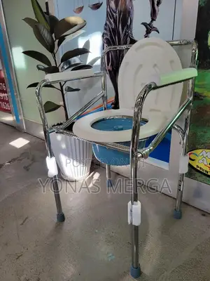 Photo - Bedside Toilet Chair፱ئstable Shower Chair٨፩popo/Shower Chair