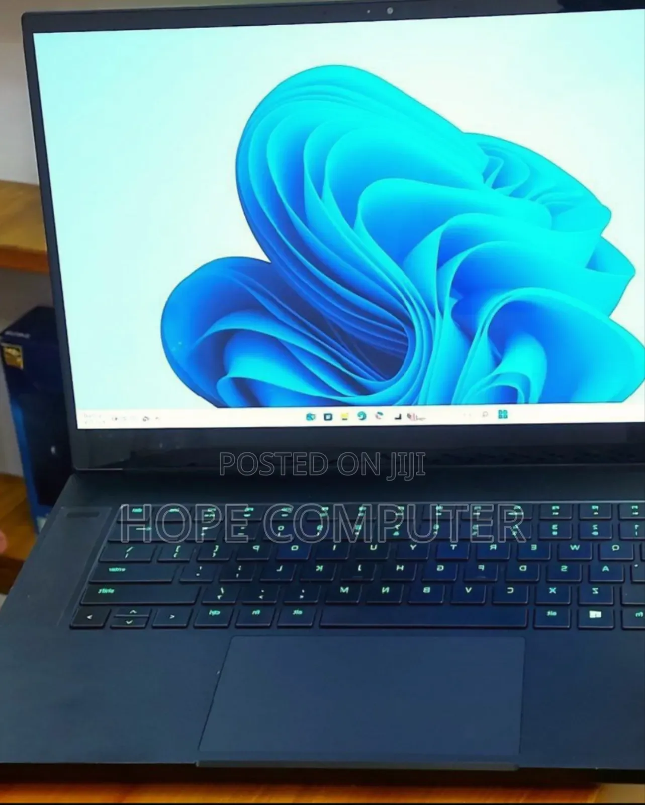 New Laptop Razer Blade 32GB Intel Core I7 SSD 1T