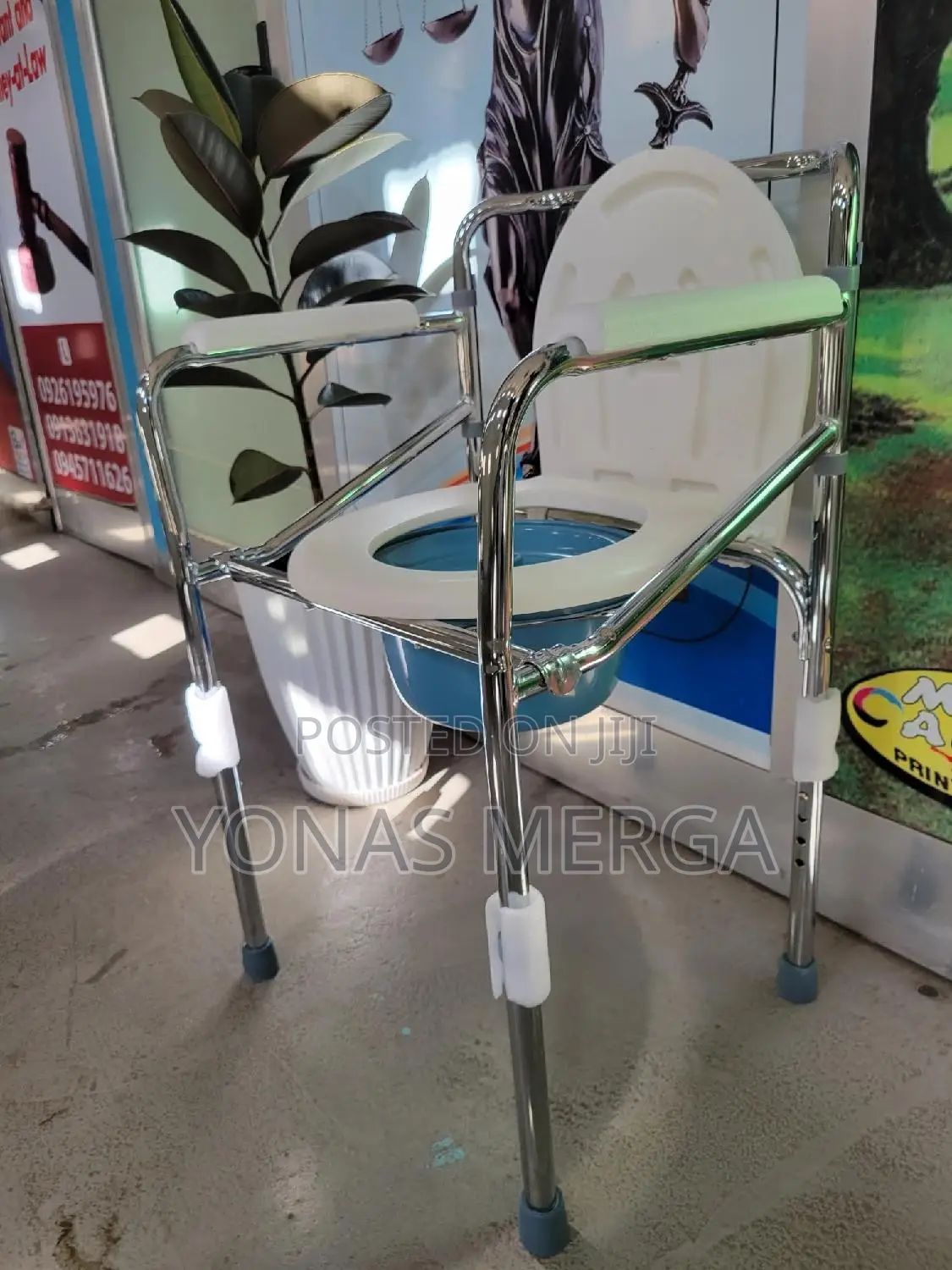Potty Chairه[]Camping Toilet፪غsafety Frame for Most Toilets