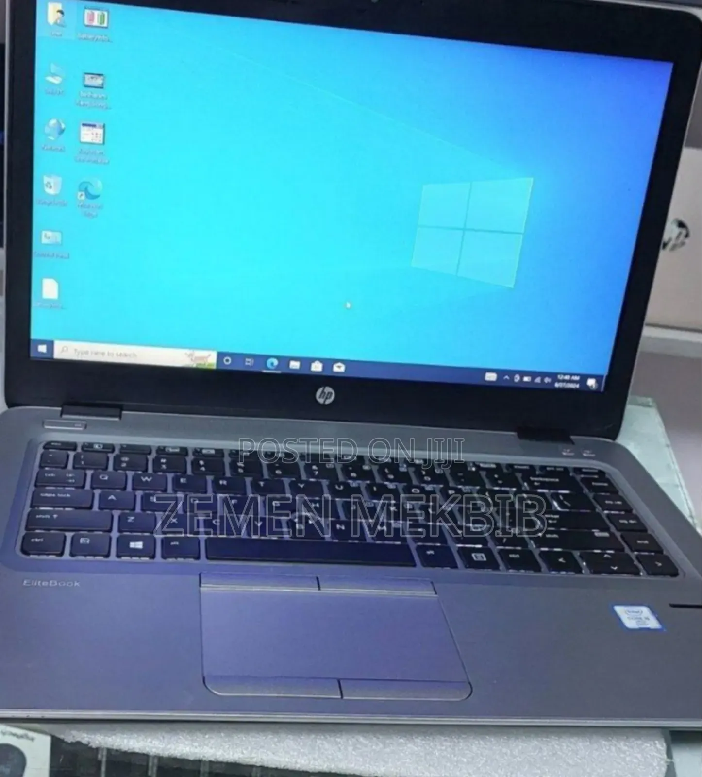 New Laptop HP EliteBook 840 8GB Intel Core I5 HDD 1T