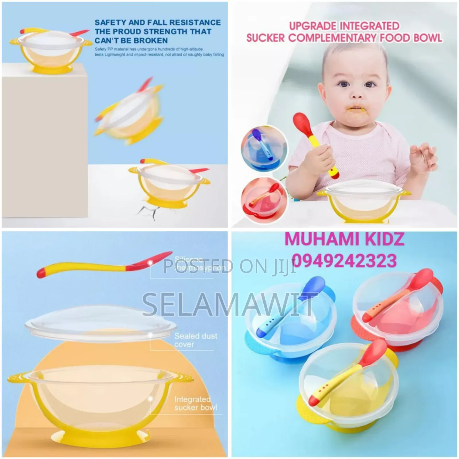 Baby Food Bowl