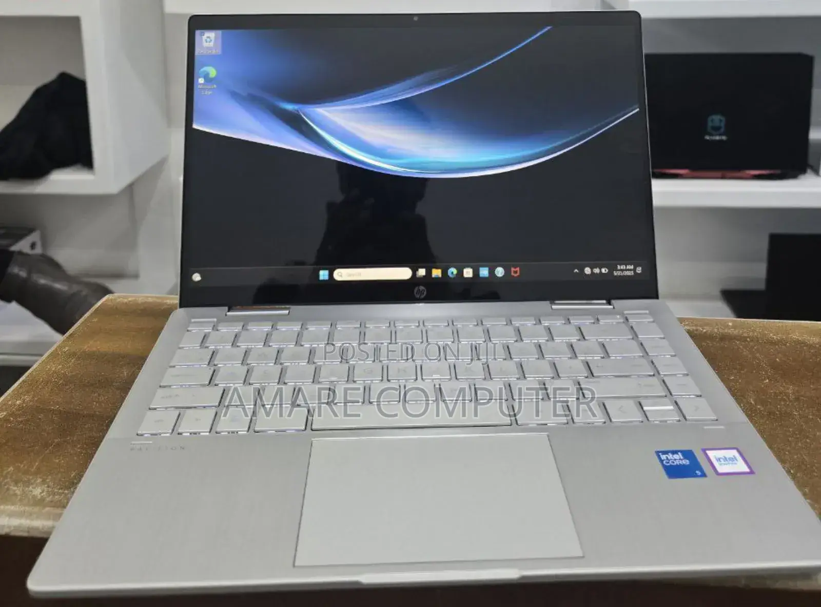 New Laptop HP Pavilion X360 16GB Intel Core I5 SSD 1T