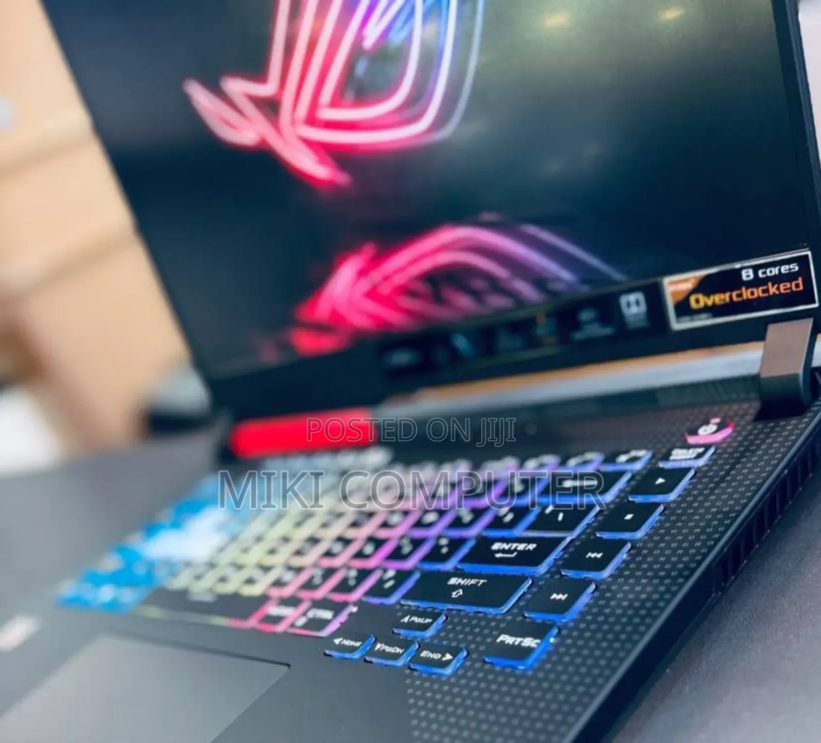 New Laptop Asus ROG Strix G15 16GB AMD Ryzen 9 SSD 512GB