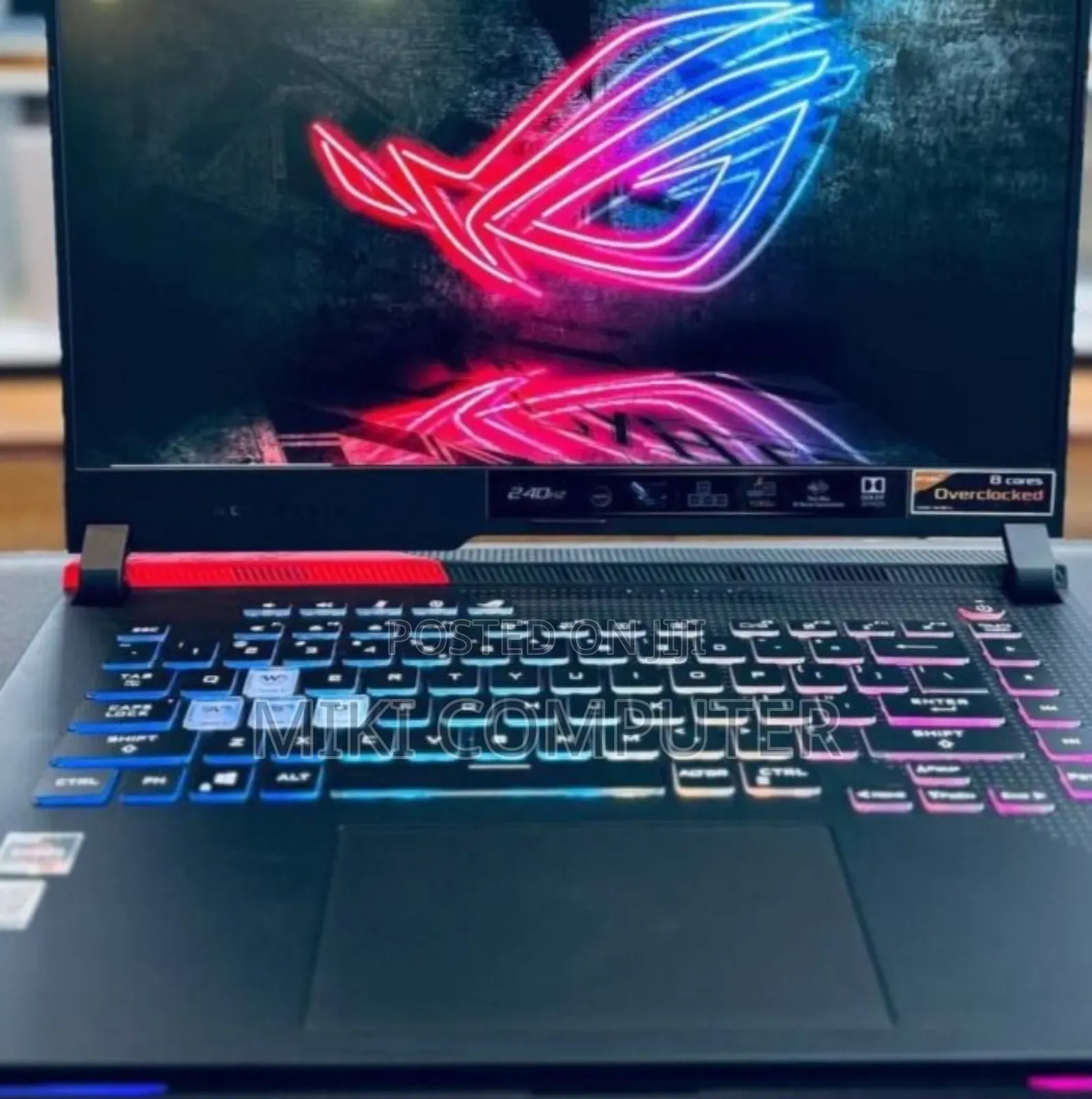 New Laptop Asus ROG Strix G15 16GB AMD Ryzen 9 SSD 512GB